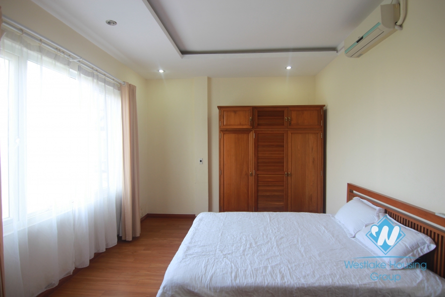Two bedrooms apartment for rent in Xuan Dieu st